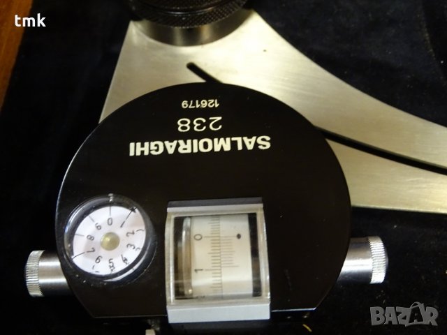 Планиметър Salmoiraghi 238 Planimeter, снимка 3 - Други машини и части - 35992916
