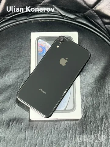 iphone XR 64GB Black, снимка 4 - Apple iPhone - 56235898