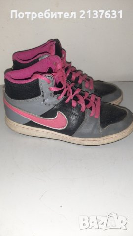 ДАМСКИ КЕЦОВЕ NIKE - N 37,5, снимка 2 - Маратонки - 42346603