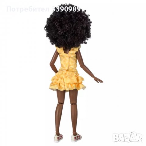 Кукла Дисни ILY 4EVER Disney вдъхновена от Бел I Love You 4ever Красавицата и звярът , снимка 15 - Кукли - 39880315