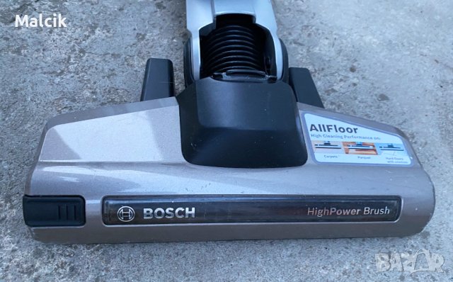 Aкумулаторна прахосмукачка Bosch Athlet с батерия 25.2волта, снимка 4 - Прахосмукачки - 41364371