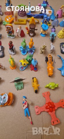 Киндер играчки 