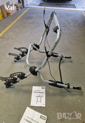 Thule ClipOn 9103 за 3 велосипеда, снимка 4 - Аксесоари за велосипеди - 56332162