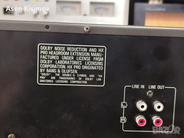 technics rs-bx 606, снимка 7 - Декове - 51631654