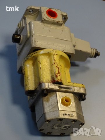 Хидравлична помпа Wadowice PV2V3-30/25D1MC40A1A/PZL-PZ2-K6.3, снимка 10 - Резервни части за машини - 40528207