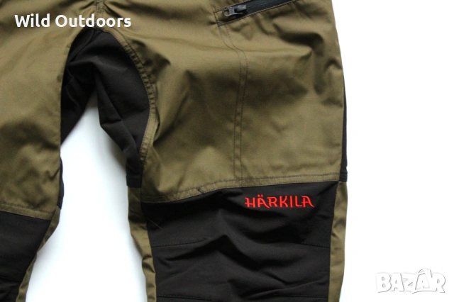 HARKILA - трисезонен мъжки панталон, размер 52 (М), снимка 3 - Екипировка - 53669622
