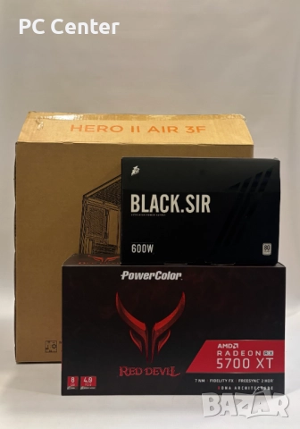 Геймърски компютър AMD Ryzen 5 3600, RX 5700 XT 8GB, 16GB ram, снимка 8 - Геймърски - 52909829