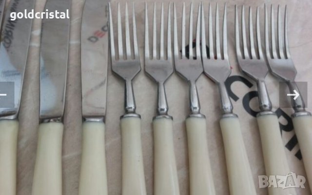 стари руски прибори вилици ножове, снимка 5 - Антикварни и старинни предмети - 25246802
