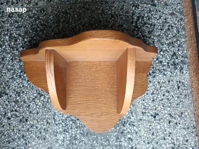 Ъглова етажерка за цветя, снимка 3 - Етажерки - 49608114