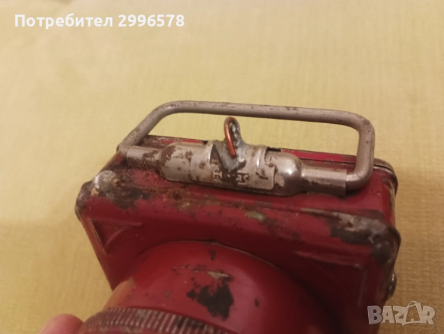 Artas стар немски фенер вермахт ретро винтич ww2, снимка 6 - Колекции - 51964122