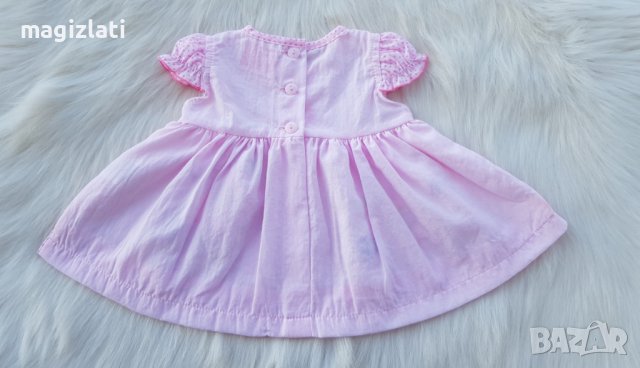 Бебешка рокля 0-3 месеца, снимка 5 - Бебешки рокли - 41671118