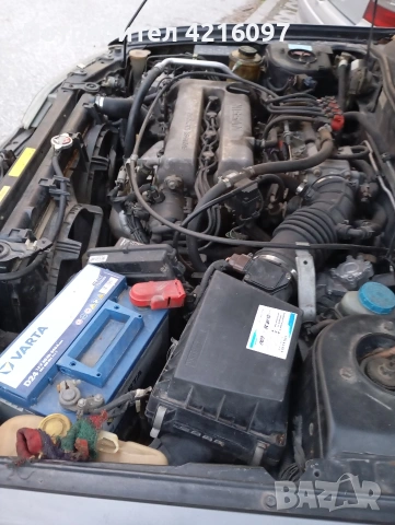 Nisan primera P11 2000 газ бензин