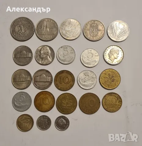 Монети микс 