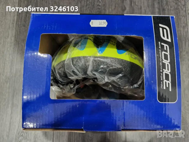 Каска за колело FORCE