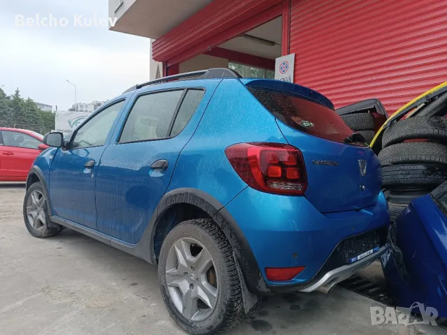 Дачия Сандеро Stepway на части, снимка 2 - Автомобили и джипове - 50317217