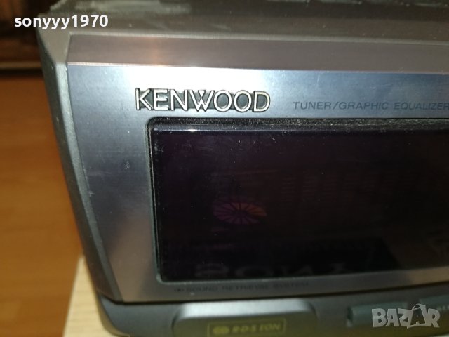KENWOOD C-H6 TUNER EQUALIZER-ВНОС SWISS LNV0209231752, снимка 8 - Ресийвъри, усилватели, смесителни пултове - 42057730