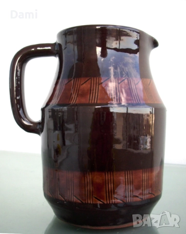 Кана ваза керамика, снимка 2 - Други - 52898977