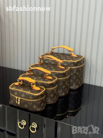 Louis Vuitton четири несесера комплект, снимка 8 - Чанти - 55772021