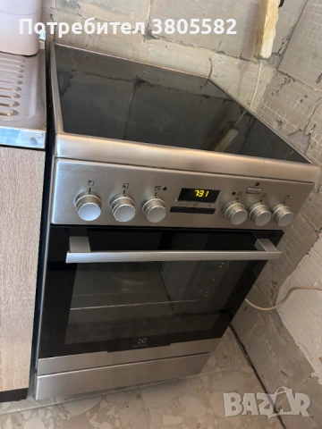 Готварска печка Electrolux, снимка 2 - Печки, фурни - 53276423