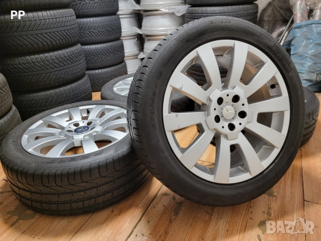 Mercedes GLK 19" 5x112 спорт пакет оригинални джанти Мерцедес ГЛК, снимка 7 - Гуми и джанти - 52974849