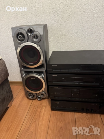 Grundig 301 Hi-Fi Аудиосистема и Тонколони Aiwa, снимка 2 - Ресийвъри, усилватели, смесителни пултове - 56217645