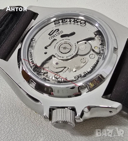 SEIKO 5 SPORTS GMT – Ref. SSK036K1, снимка 7 - Мъжки - 53598839