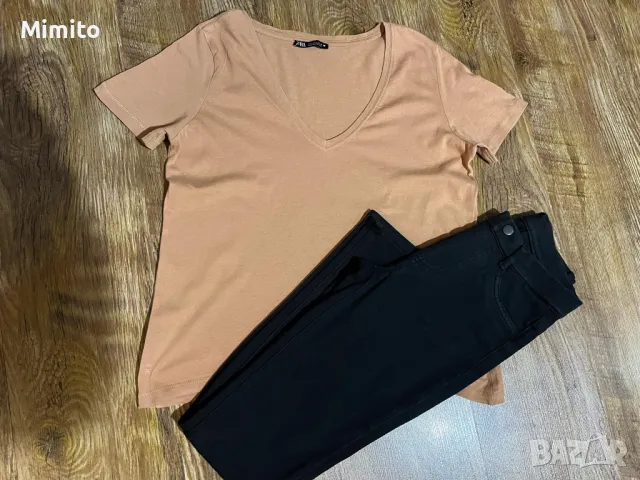 Сет тениска Zara и панталон