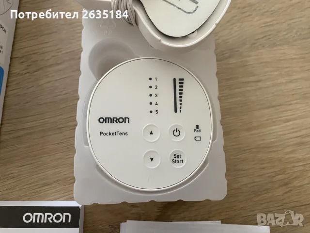 Електростимулатор Omron PocketTens (за облекчаване на болка), снимка 2 - Медицинска апаратура - 56184348