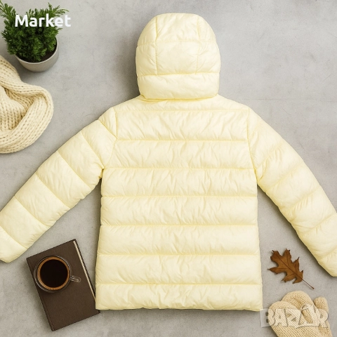 Топло капитонирано яке – практично, стилно и удобно всеки ден. BENETHON, снимка 5 - Якета - 51857954