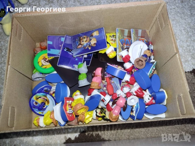 Лот играчки Пес Патрул, снимка 18 - Фигурки - 50856491