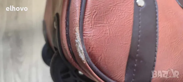 Кожена чанта за багаж Mont Blanc , снимка 8 - Куфари - 50440642