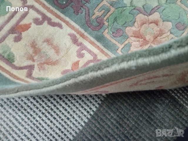 Японски копринен килим ДАНЦУ , снимка 1 - Килими - 40647567
