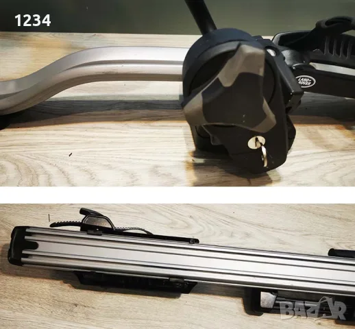 велобагажник  стойка LAND ROVER THULE ProRide 598 багажник за велосипед за автомобил, снимка 3 - Аксесоари за велосипеди - 56056470