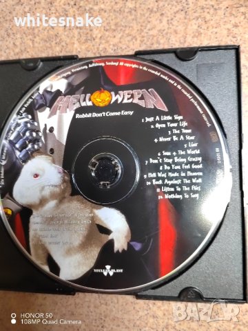 Helloween "Rabbit don't come easy", Album'2003, CD, Nuclear blast , снимка 2 - CD дискове - 42015103