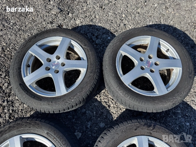Джанти със зимни гуми, снимка 3 - Гуми и джанти - 52022039
