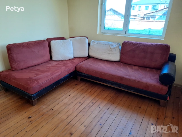 Ъглова холова гарнитура