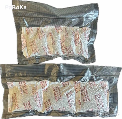 Сашета десикант, влагоабсорбатор, силикагел на пликчета, снимка 7 - Други - 44473031