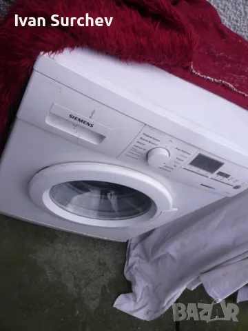 ПЕРАЛНЯ СИМЕНС -МОДЕЛ 1646 НОВ ВНОС-ГЕМАНИЯ, снимка 10 - Перални - 49755499