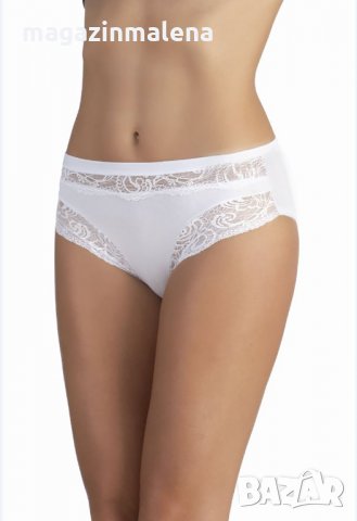 Mansue M,XL,XXL телесни италиански дамски памучни бикини нормална талия дамско памучно бельо 