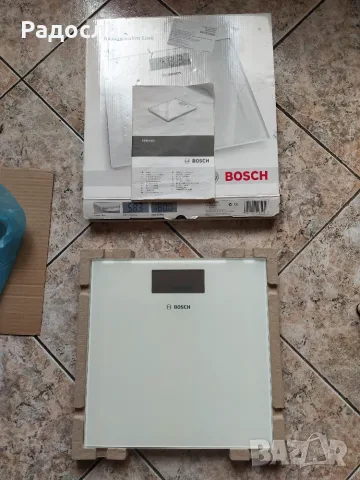 кантар за телесна маса BOSCH, снимка 3 - Електронни везни - 56259353
