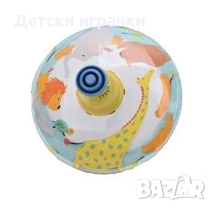 Детски метален пумпал с животни 16х12 см, снимка 2 - Други - 52667725