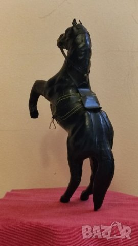 Статуетка, фигурка Кон, Папие маше. , снимка 6 - Колекции - 41398479