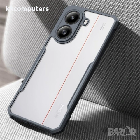 Xiaomi Poco X7 Pro 5G / Redmi Turbo 4 5G XUNDD Силиконов Калъф TPU+Acrylic и Протектор, снимка 2 - Калъфи, кейсове - 53177308