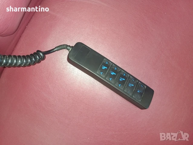 Кожен електрически фотьойл - 290 лв , снимка 2 - Столове - 50711345