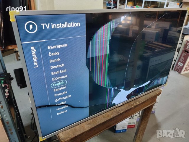 Телевизор Philips 43PFS6855/12 На части 