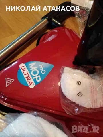 Парочистачка Стийм Моп Ултра 3в1, снимка 6 - Мопове, кофи, четки и метли - 49313600