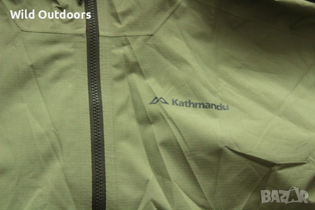 KATHMANDU Trailhead 2.5 layer stretch jacket - ново мъжко водоустойчиво яке, размер М, снимка 3 - Спортни дрехи, екипи - 51826216