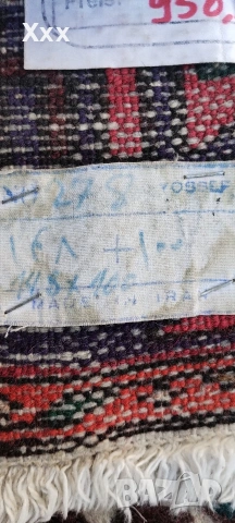 Ръчно тъкана вълнена персийска пътека.Топ качество за ценители., снимка 7 - Пътеки - 53847733