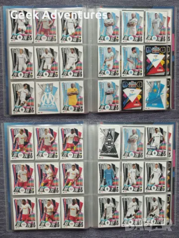 Футболни Карти Champions League Season 2020/2021 Match Attax Topps, снимка 6 - Колекции - 48809947