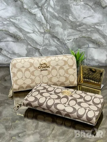 портмонета coach